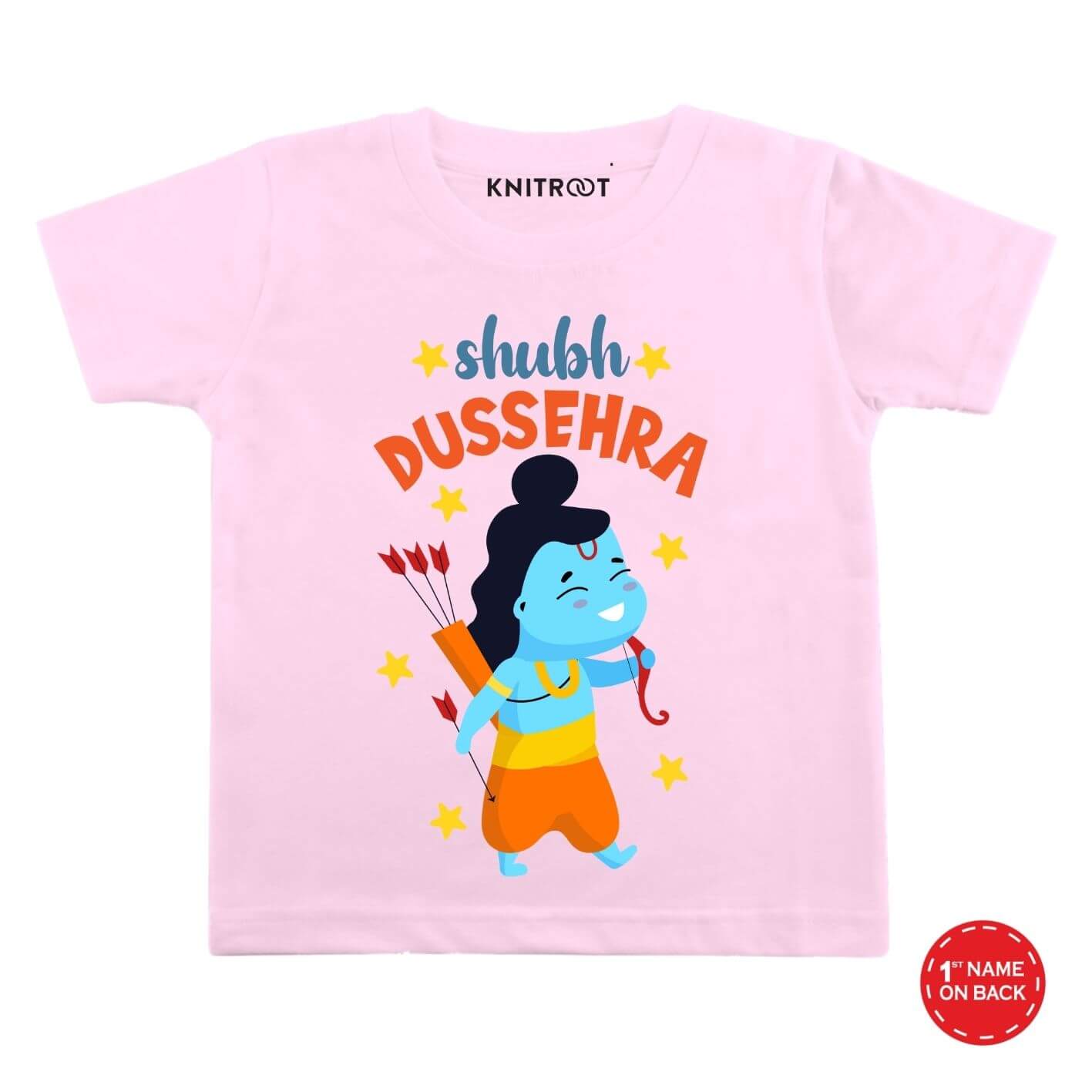 Shubh Dussehra Baby Outfit