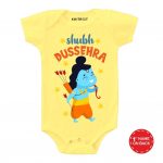 Shubh Dussehra Baby Outfit