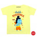 Shubh Dussehra Baby Outfit