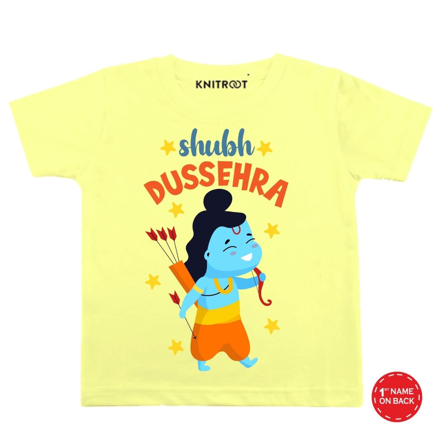 Shubh Dussehra Baby Outfit