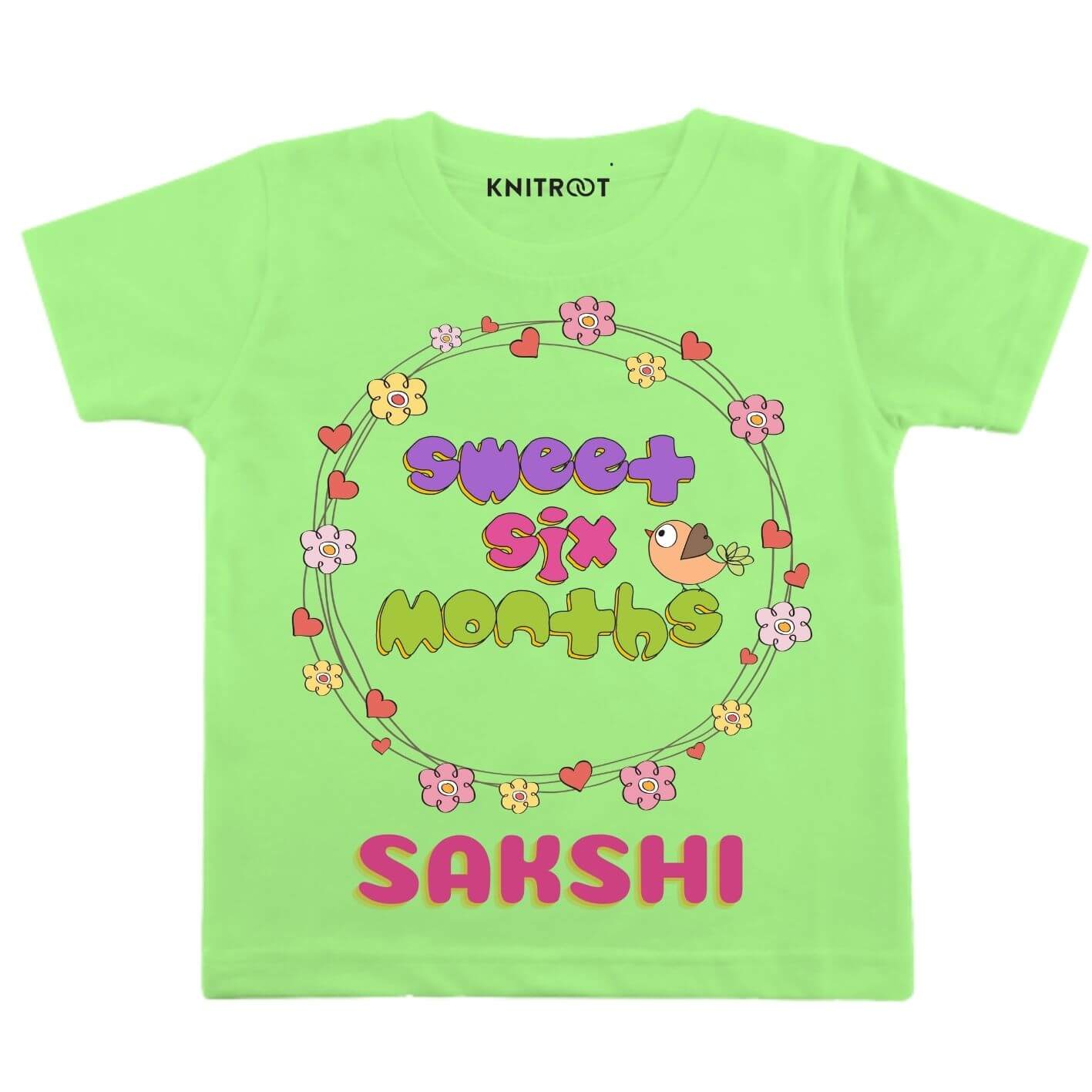 Sweet Six Months Baby Wear g t