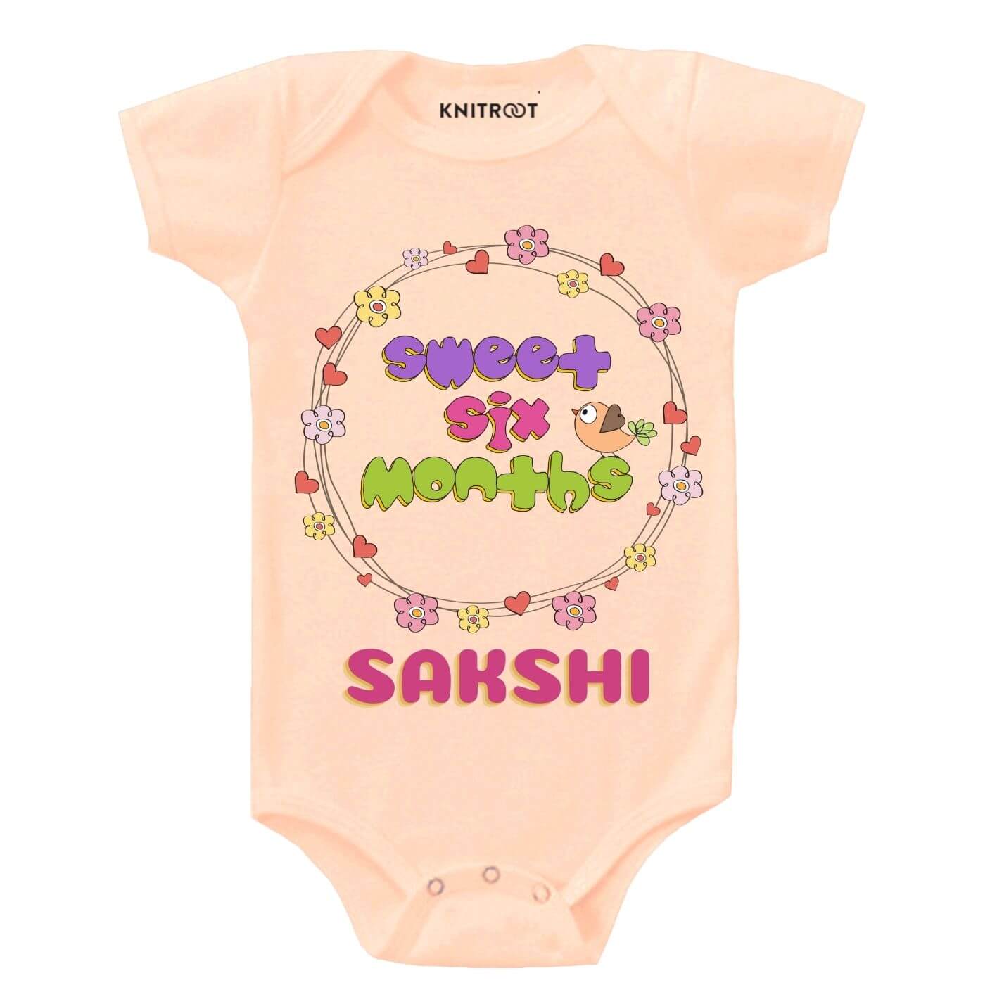 Sweet Six Months Baby Wear pe r