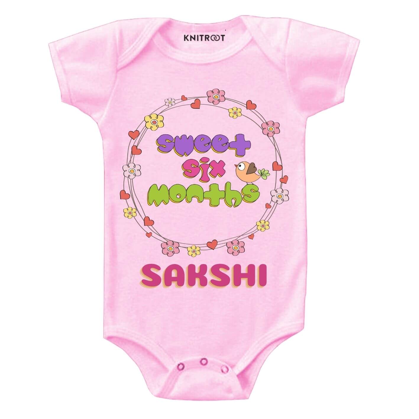 Sweet Six Months Baby Wear pi r