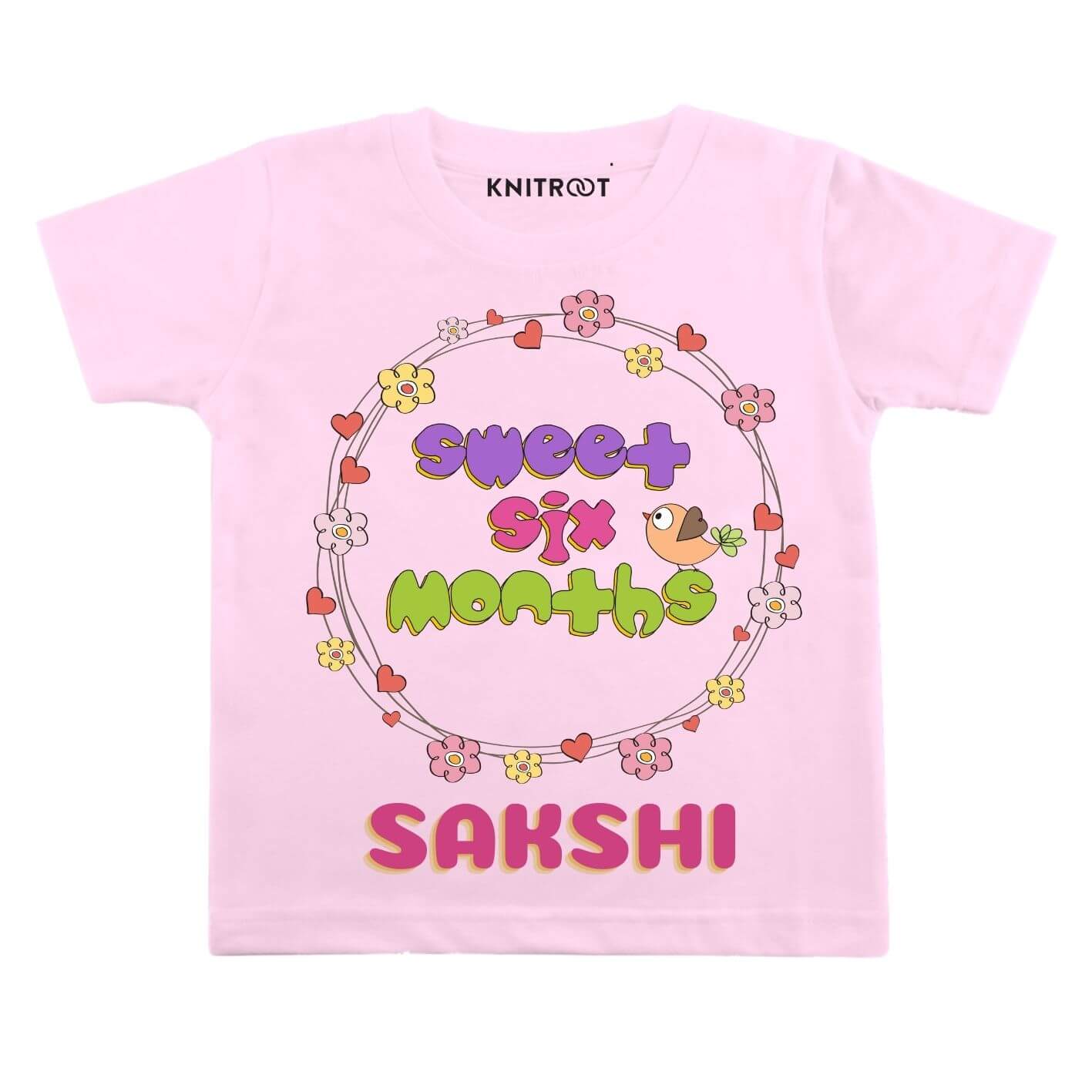 Sweet Six Months Baby Wear pi t