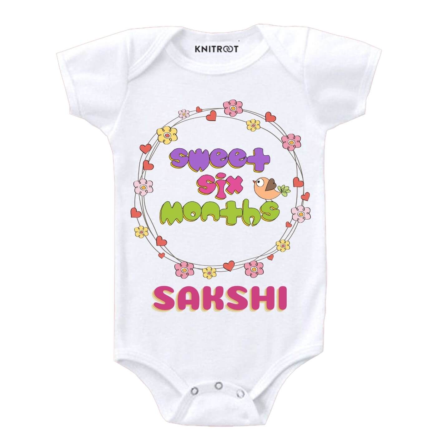 Sweet Six Months Baby Wear w r