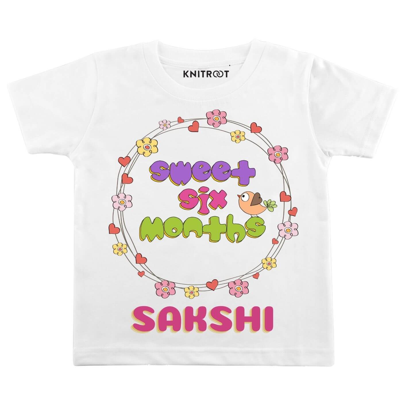 Sweet Six Months Baby Wear w t