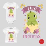 Two Months Onesie & Tees