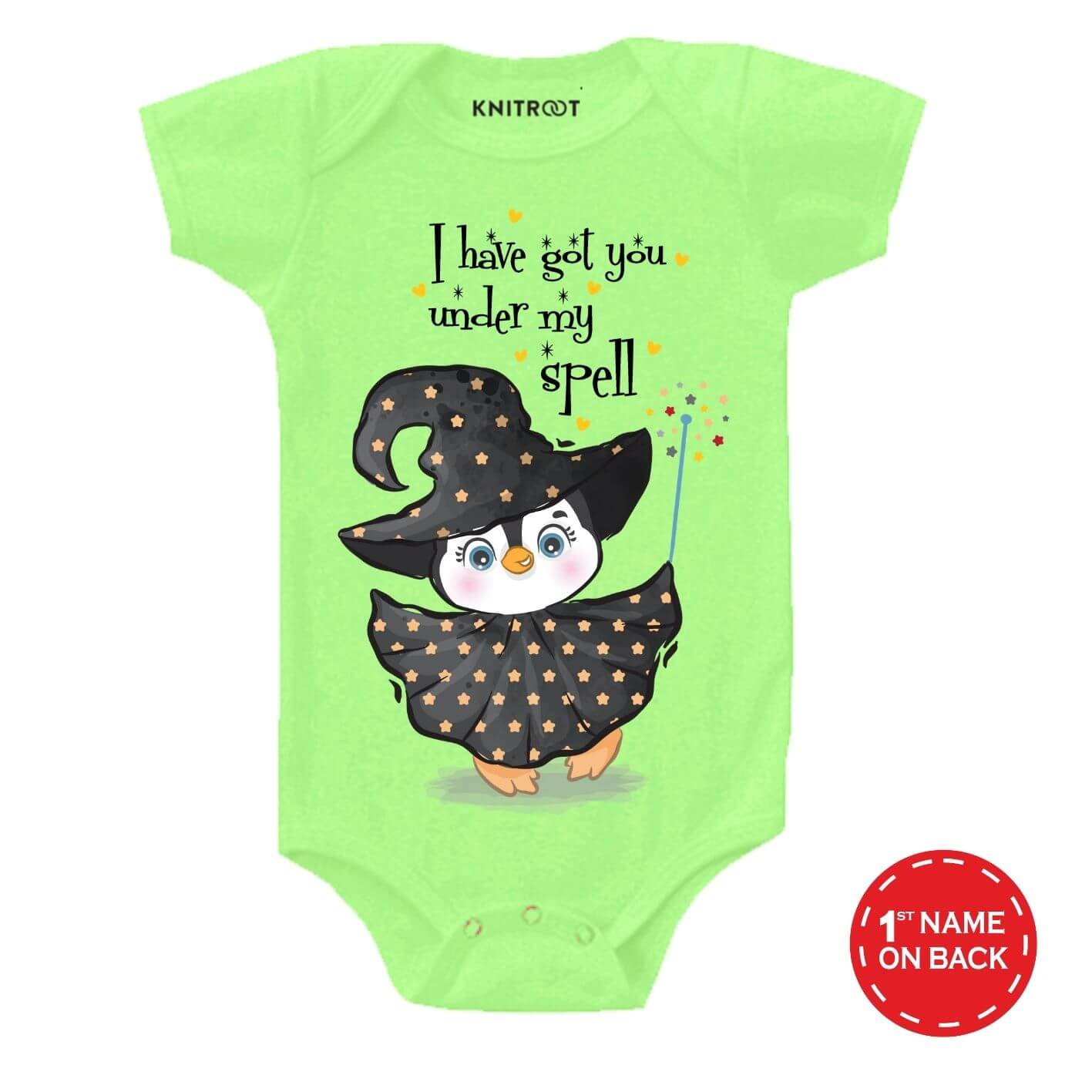 Under my spell Baby Outfit