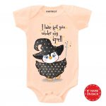 Under my spell Baby Outfit