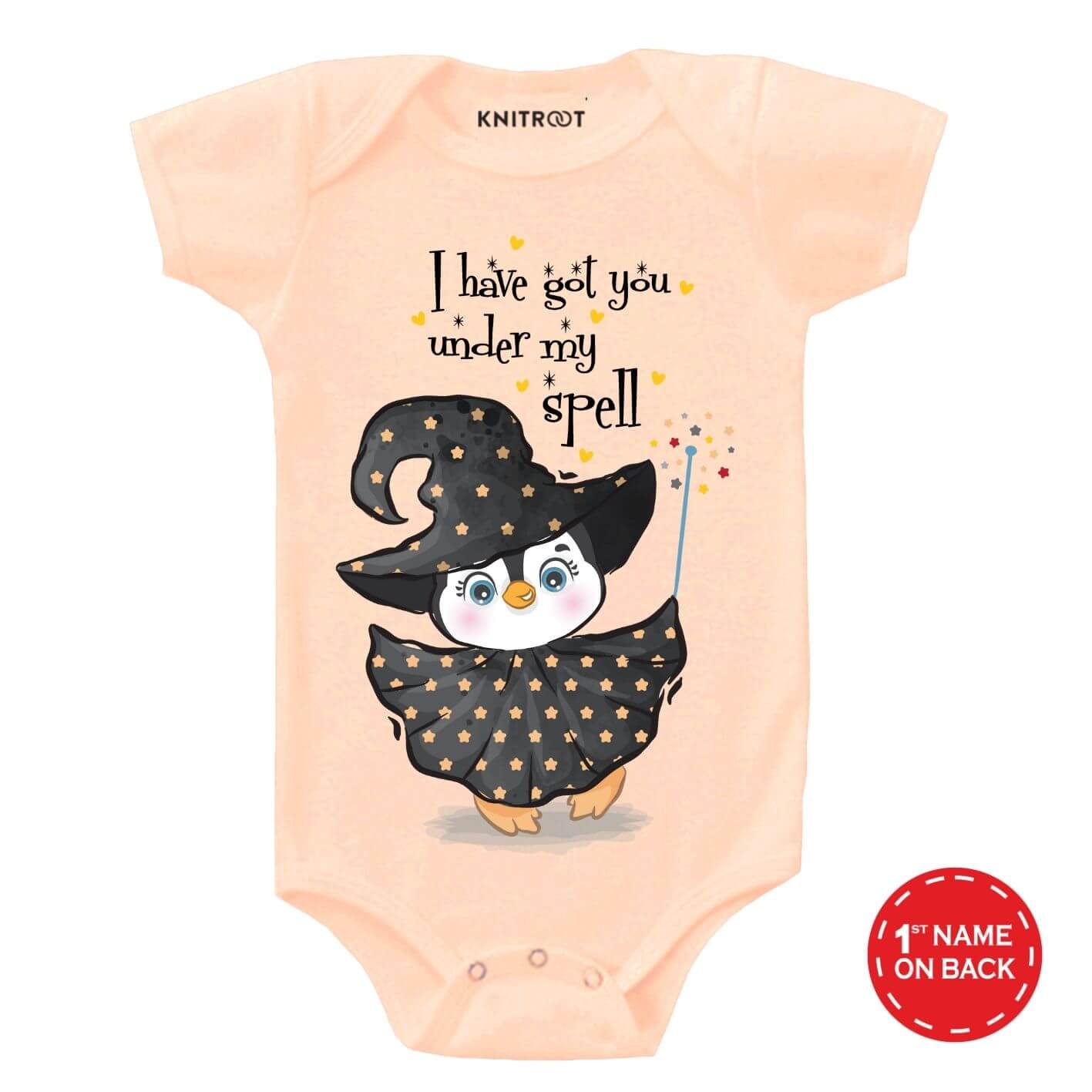 Under my spell Baby Outfit