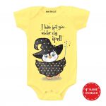 Under my spell Baby Outfit
