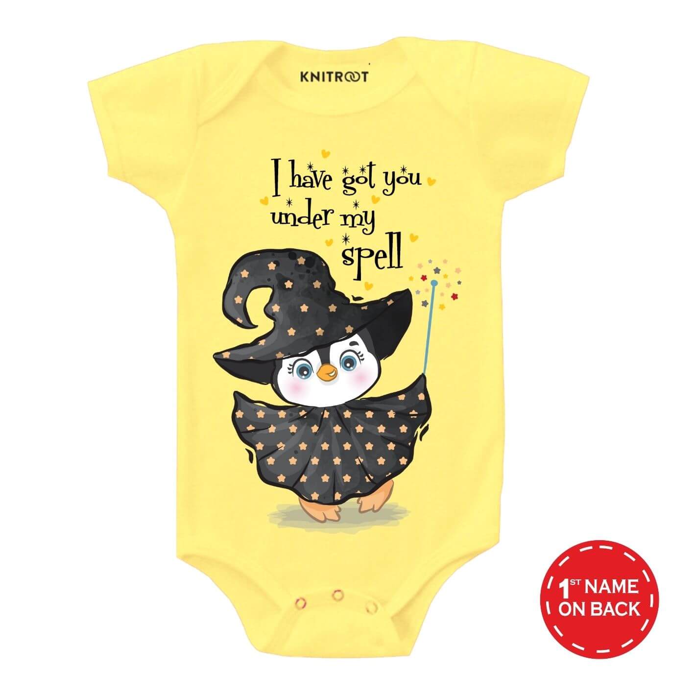 Under my spell Baby Outfit