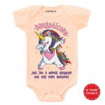 Unicorn Design Baby Clothes