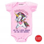 Unicorn Design Baby Clothes