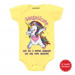 Unicorn Design Baby Clothes