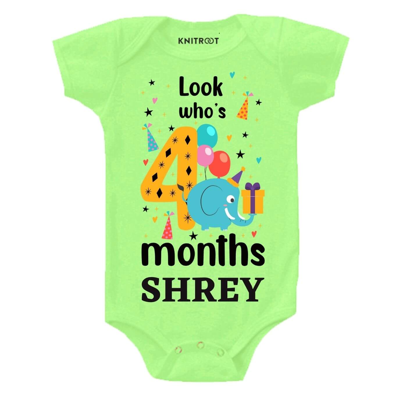 Who's 4 Months Baby Wear