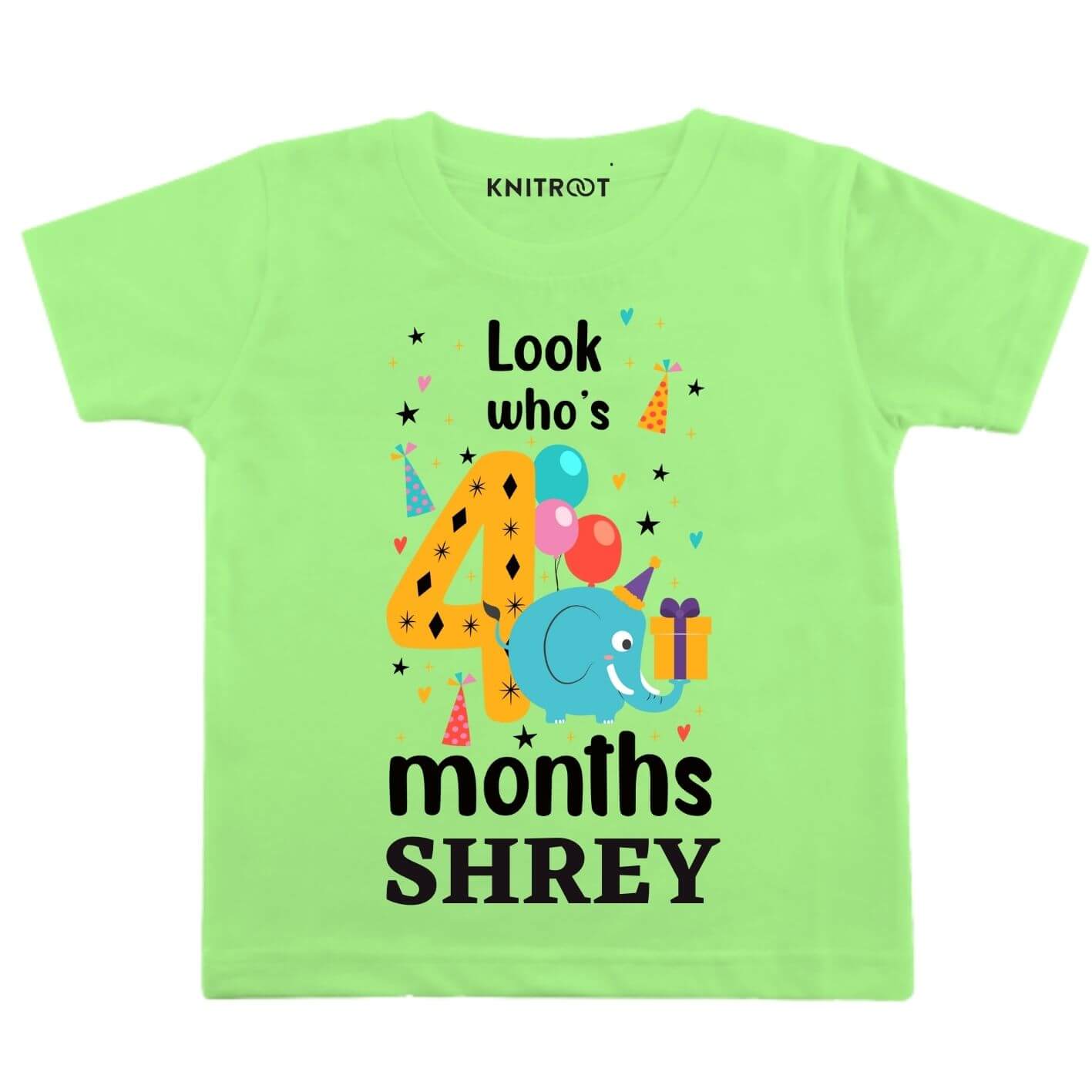 Who's 4 Months Baby Wear