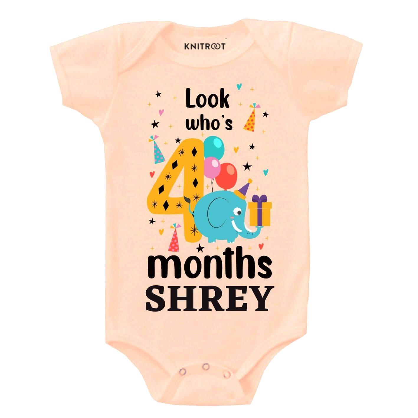 Who's 4 Months Baby Wear