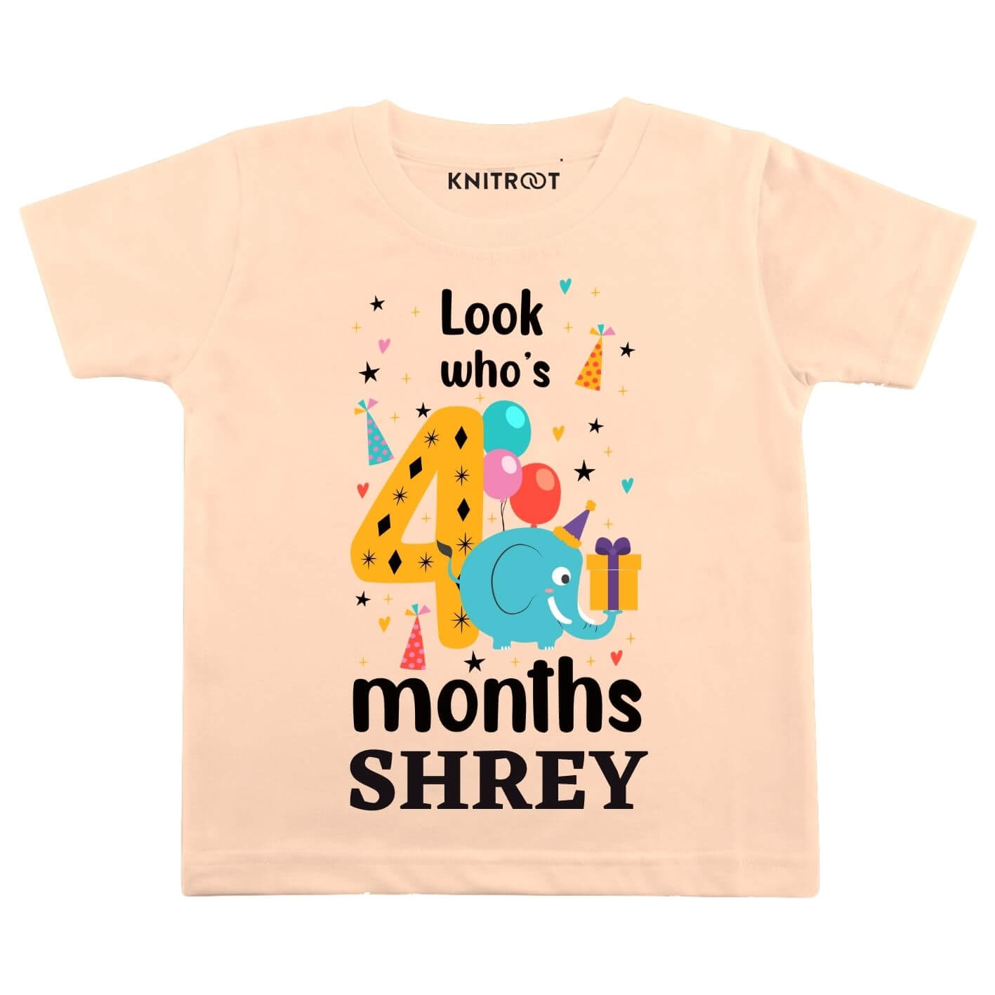 Who's 4 Months Baby Wear