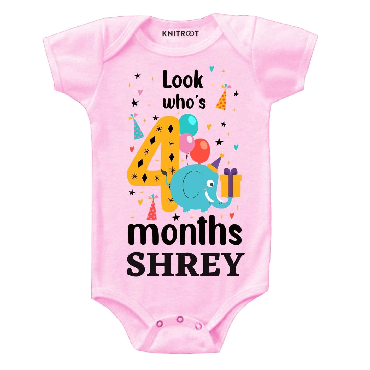 Who's 4 Months Baby Wear