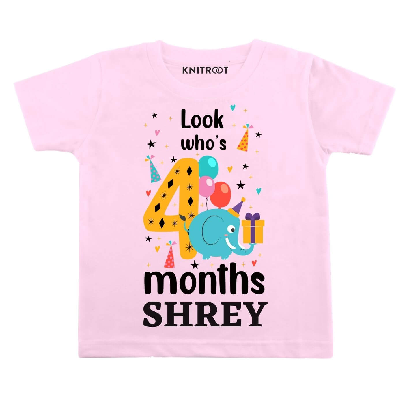 Who's 4 Months Baby Wear
