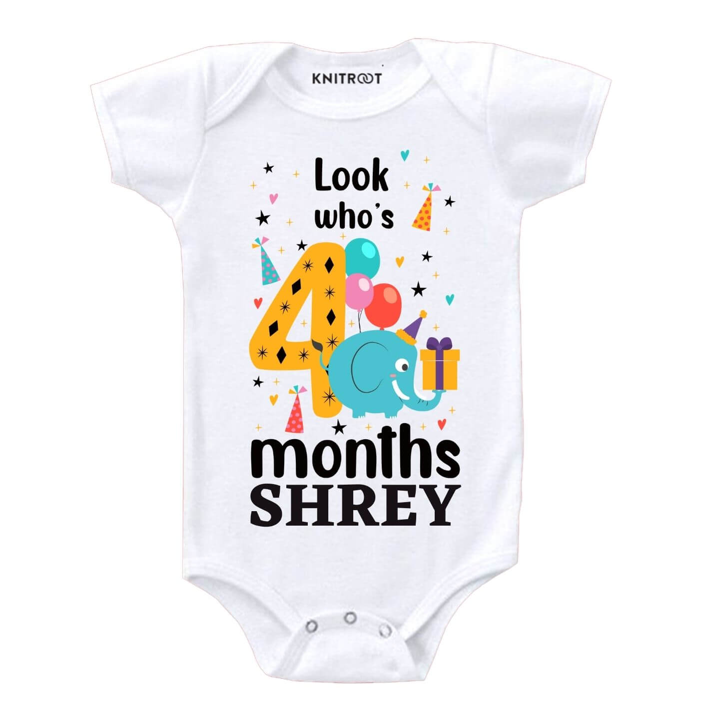 Who's 4 Months Baby Wear