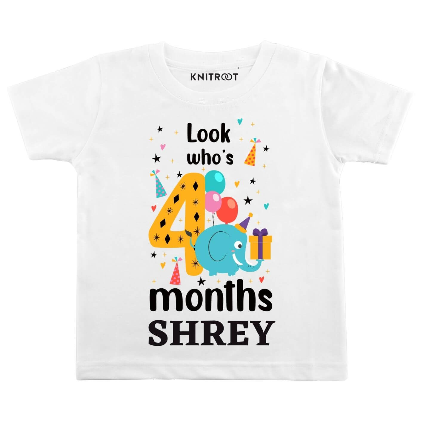 Who's 4 Months Baby Wear