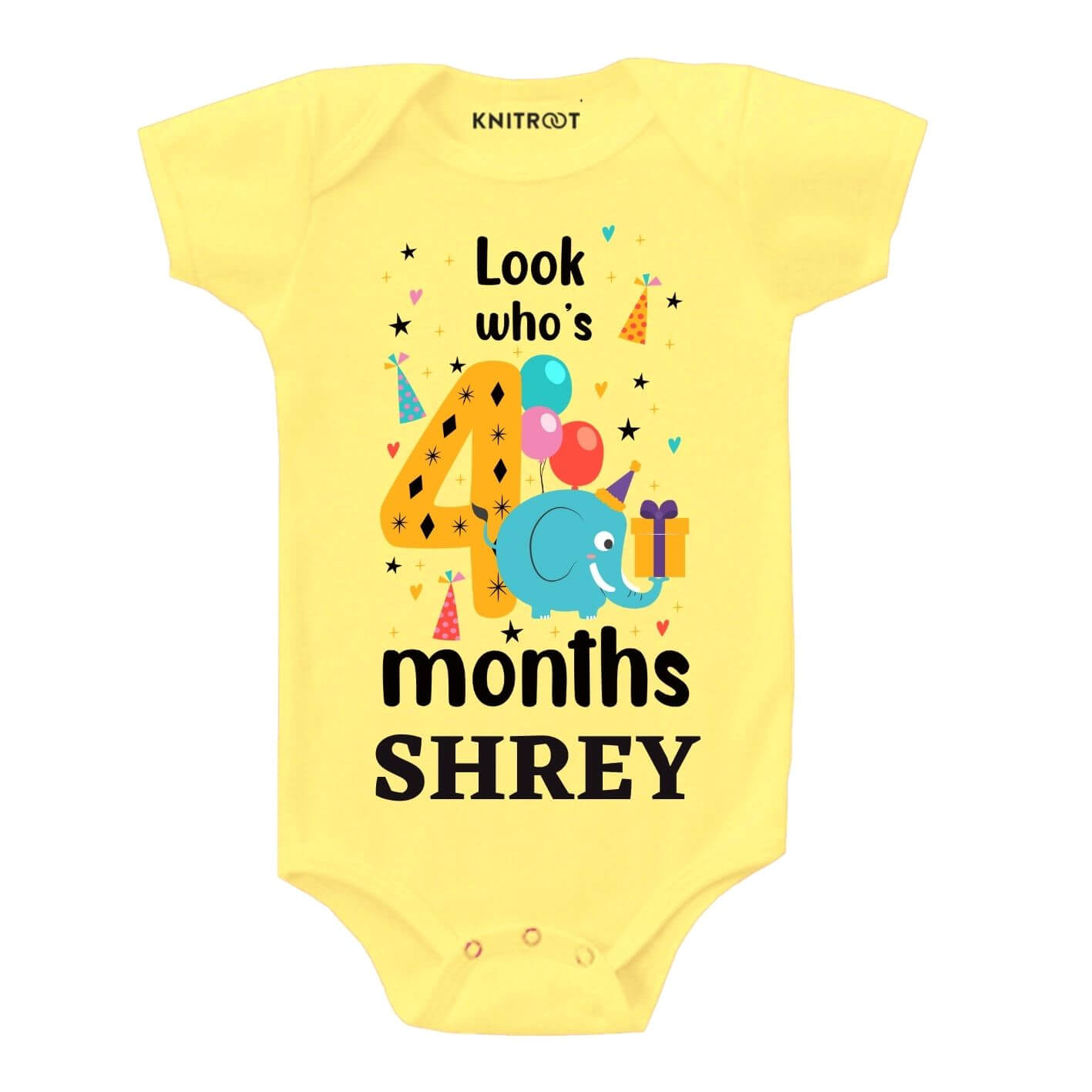 Who's 4 Months Baby Wear