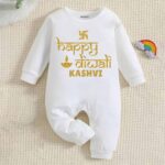 Happy Diwali Baby Jumpsuit