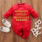 Little Firecracker Baby Jumpsuit