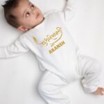 Shubh Dipawali Baby Jumpsuit