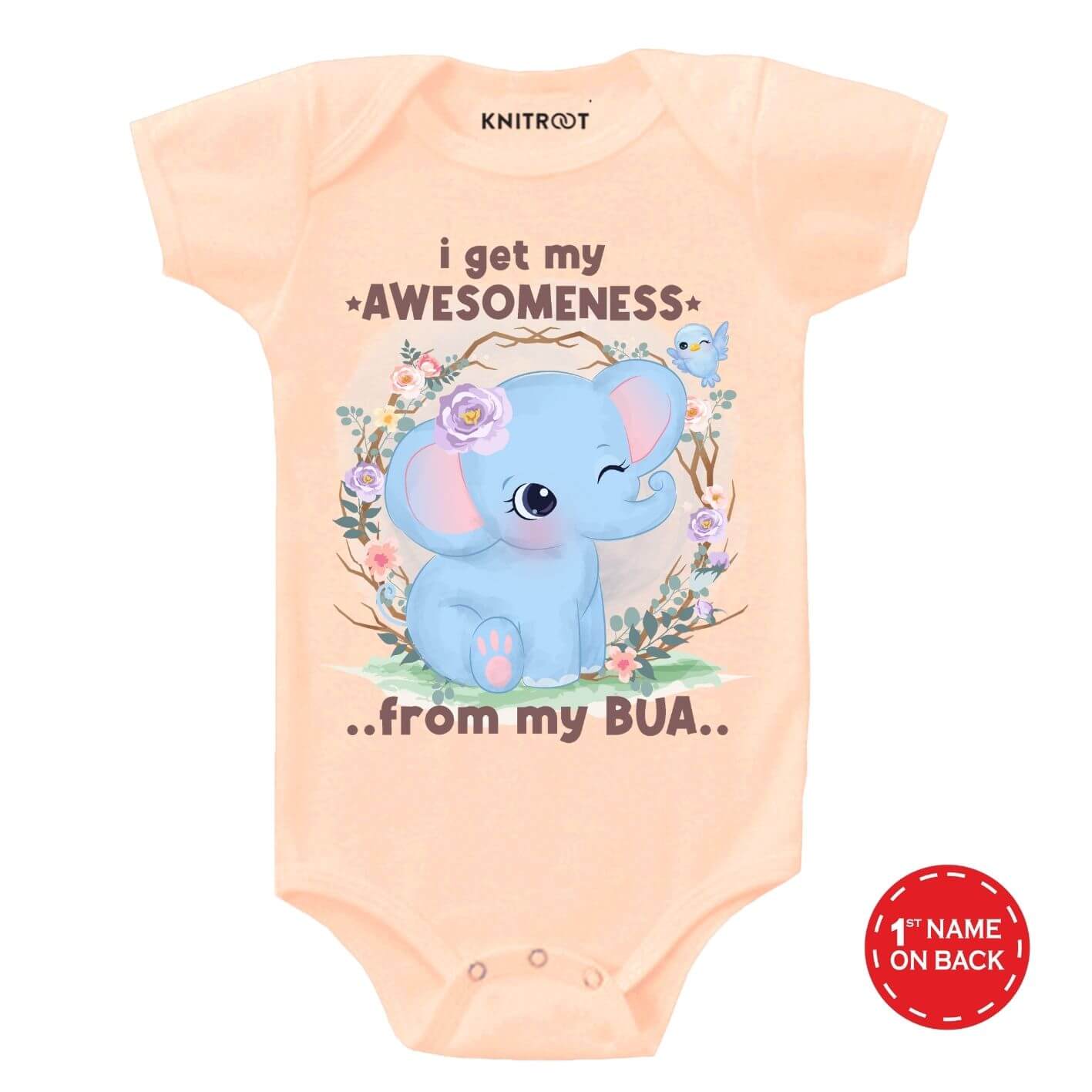Awesome Bua Baby Outfit