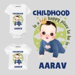 Childhood Boy Onesie & Tshirt