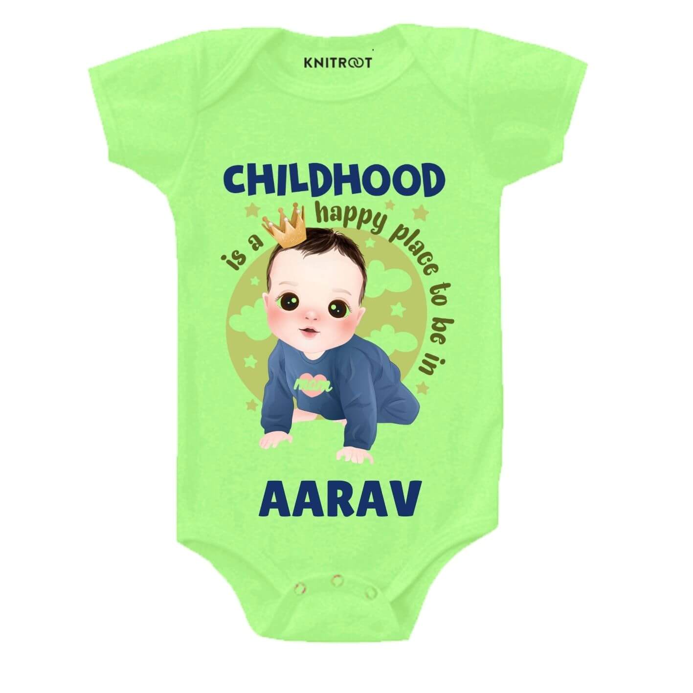 Childhood Boy Onesie & Tshirt g r