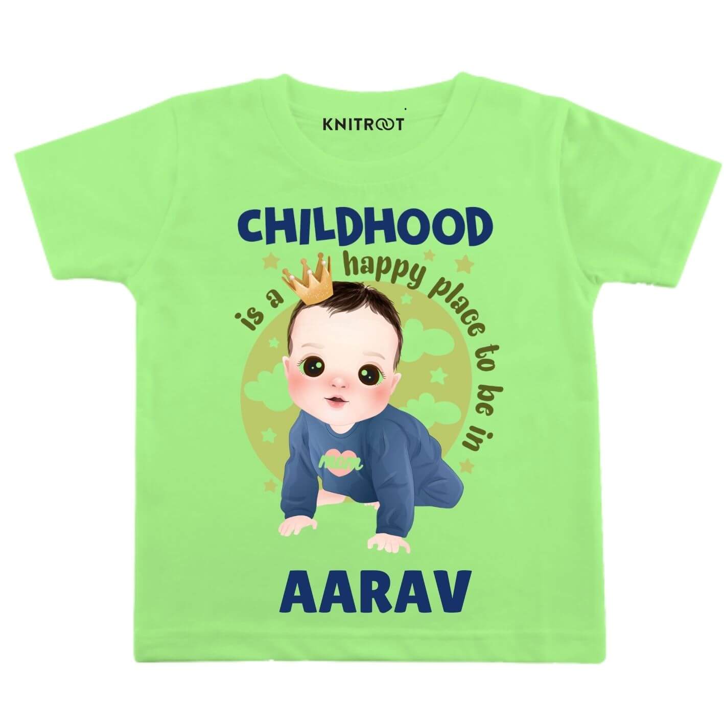 Childhood Boy Onesie & Tshirt g t