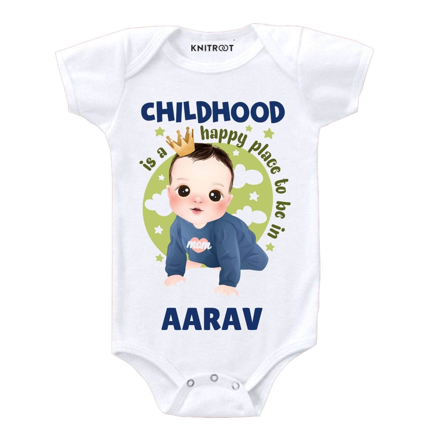 Childhood Boy Onesie & Tshirt w r