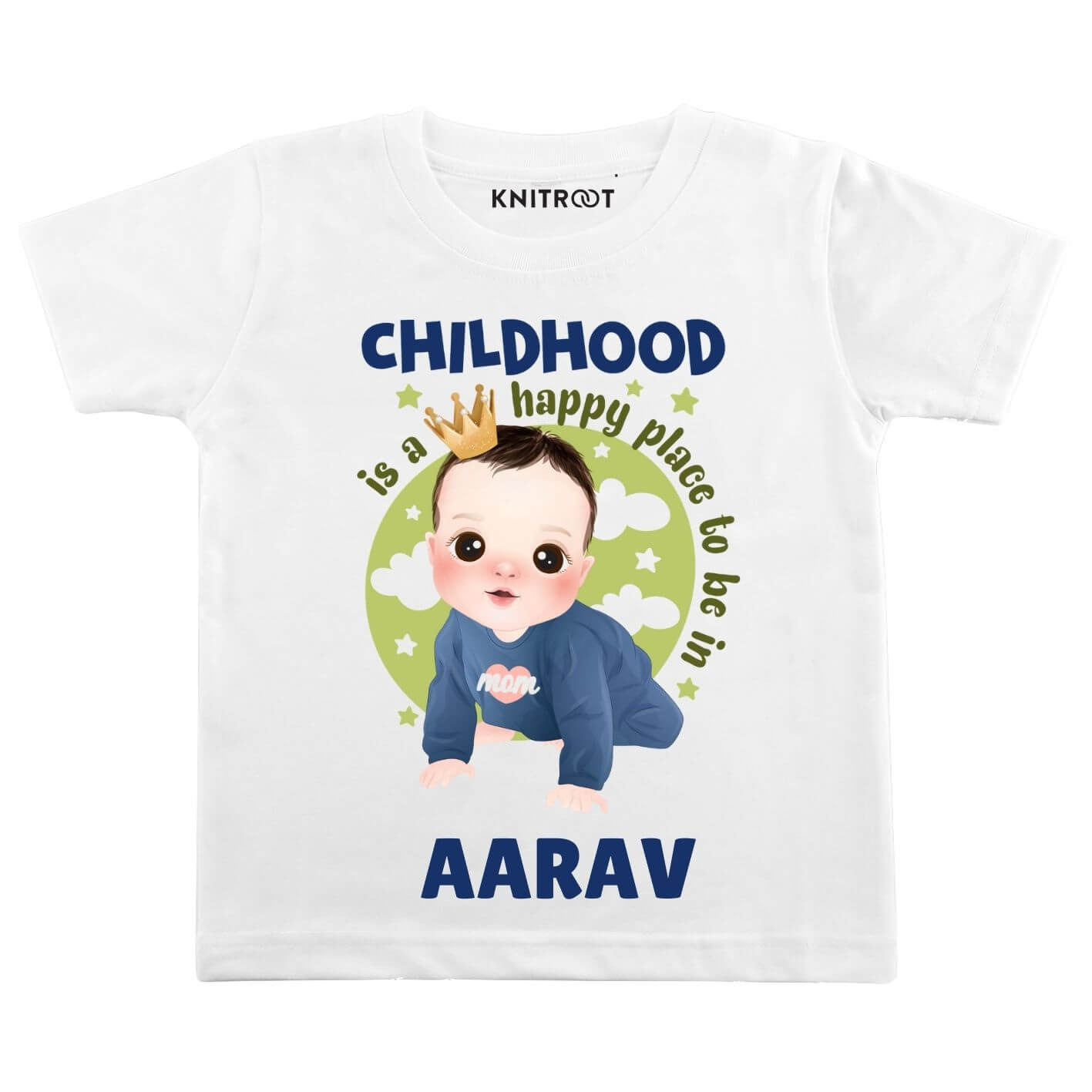 Childhood Boy Onesie & Tshirt w t