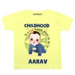 Childhood Boy Onesie & Tshirt