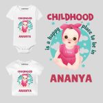 Childhood Girl Onesie & Tees