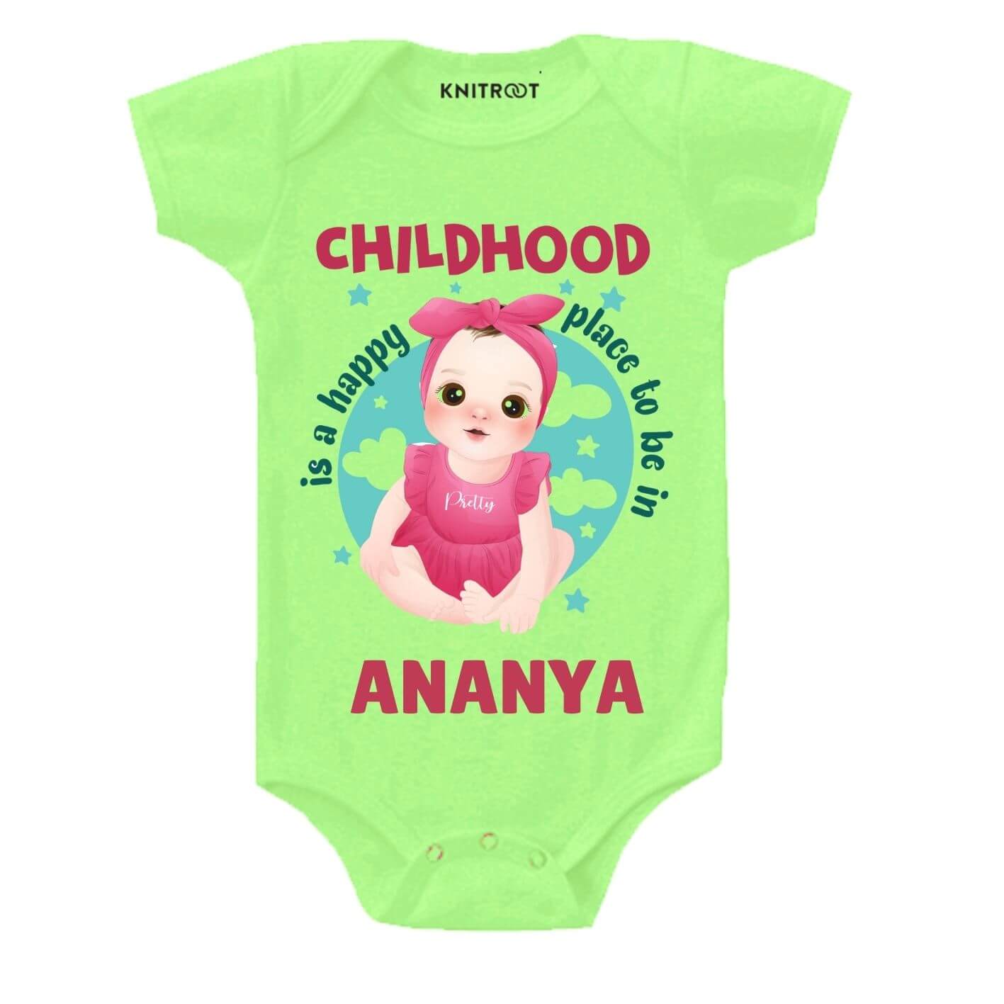 Childhood Girl Onesie & Tees g r
