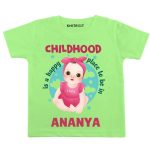 Childhood Girl Onesie & Tees