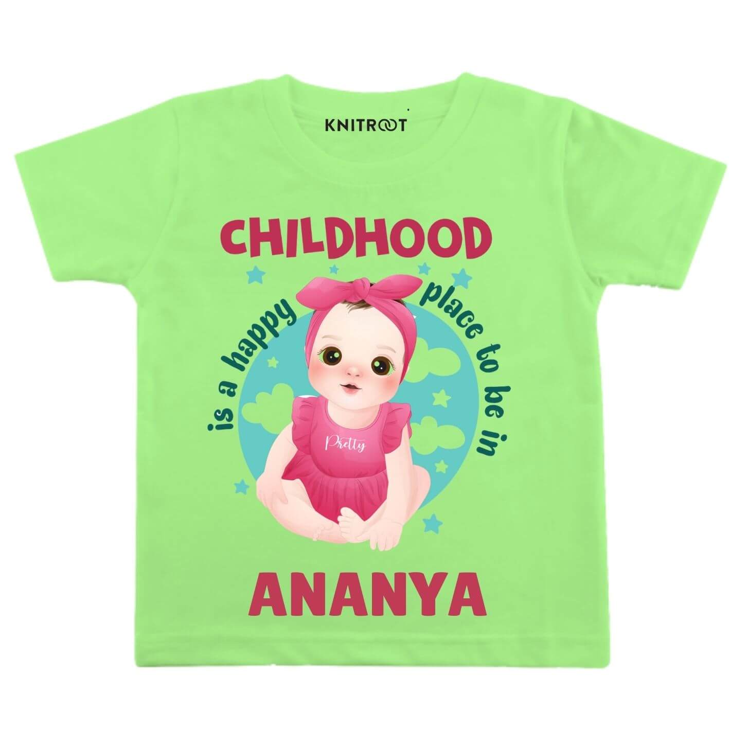 Childhood Girl Onesie & Tees g t