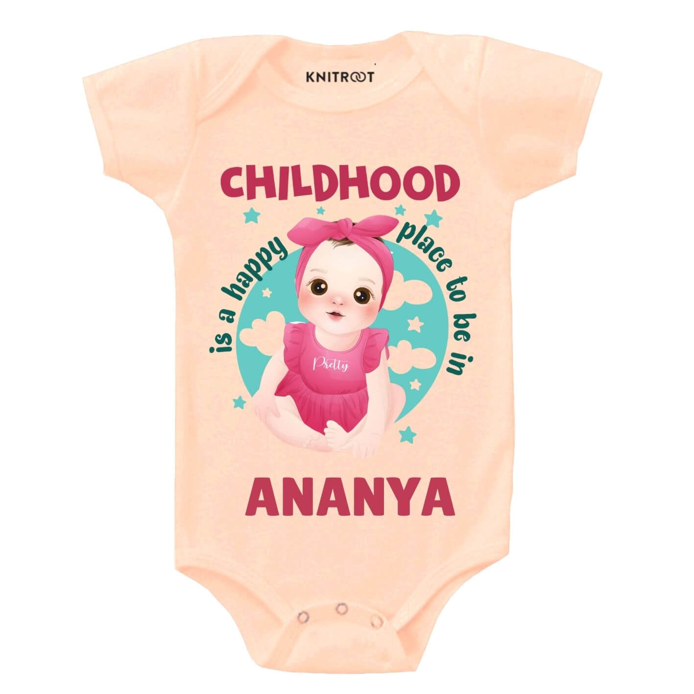 Childhood Girl Onesie & Tees pe r
