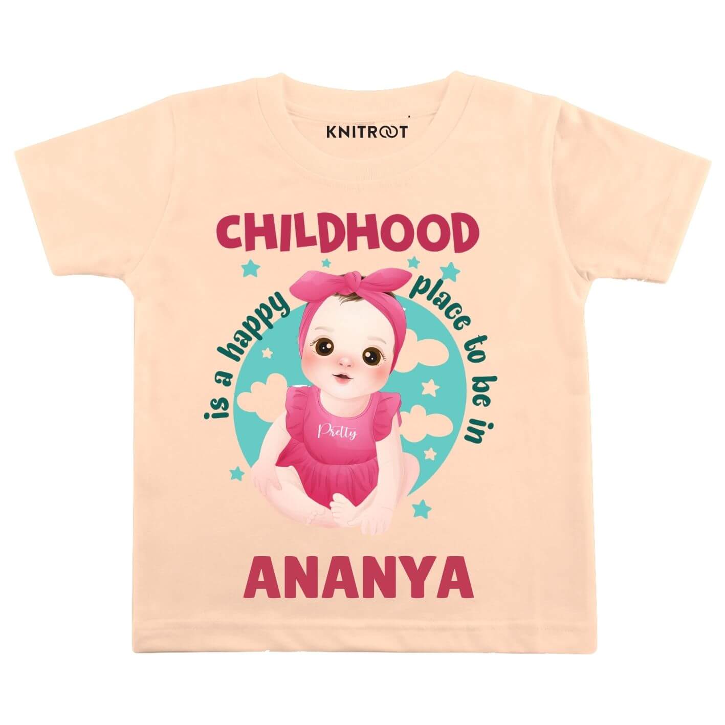 Childhood Girl Onesie & Tees pe t