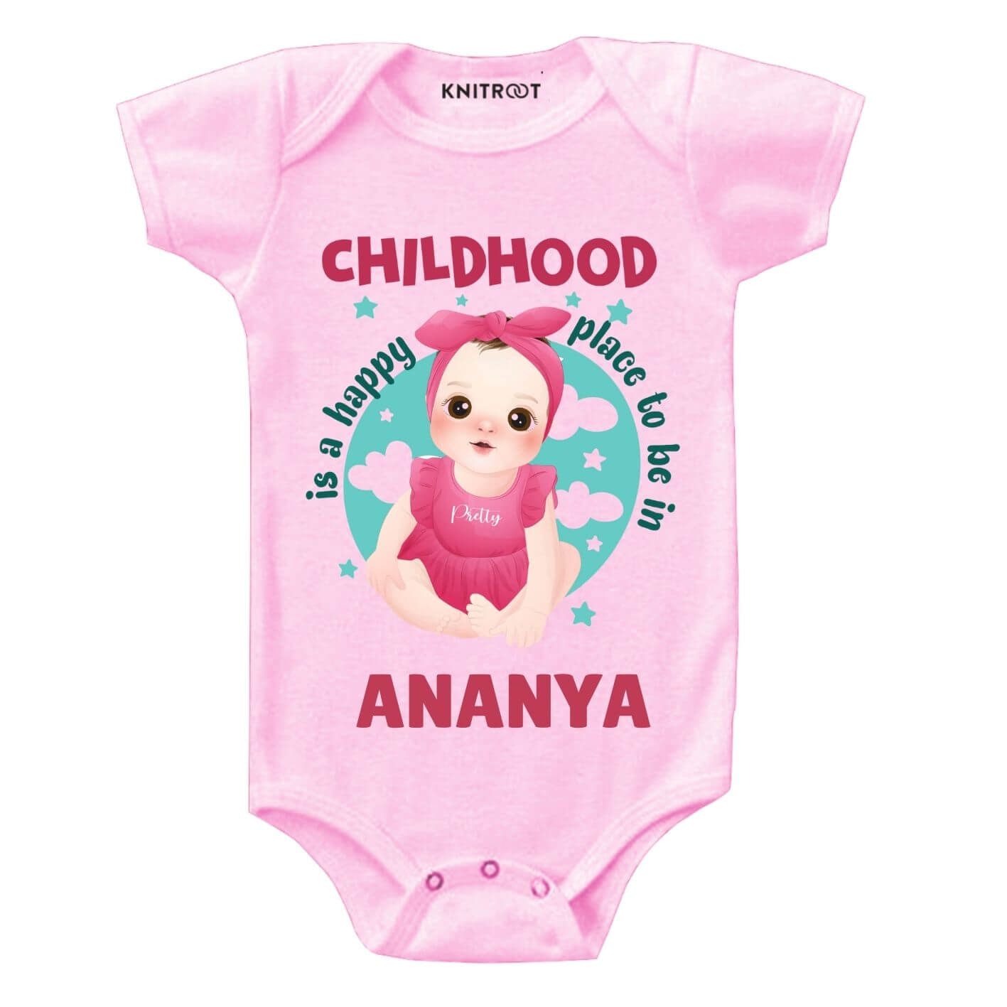 Childhood Girl Onesie & Tees pi r