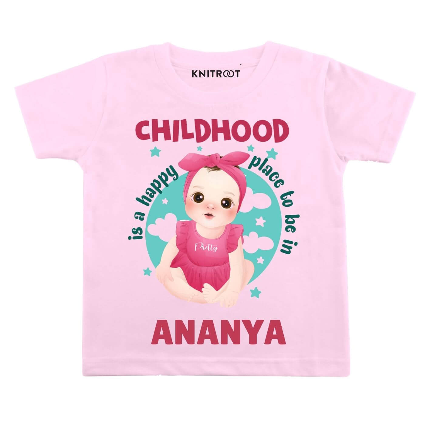 Childhood Girl Onesie & Tees pi t