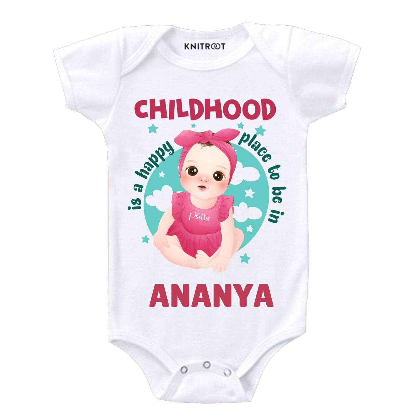 Childhood Girl Onesie & Tees w r