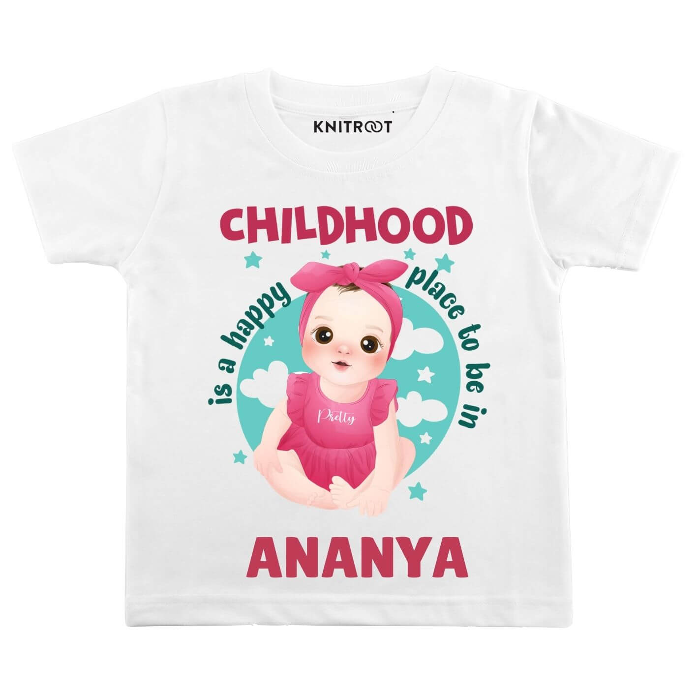 Childhood Girl Onesie & Tees w t