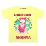 Childhood Girl Onesie & Tees