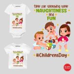 Children’s Day Onesie & Tees